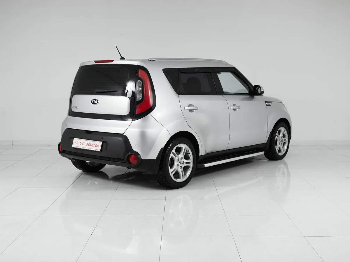 Kia Soul II · RED Line (Classic) — фото 5