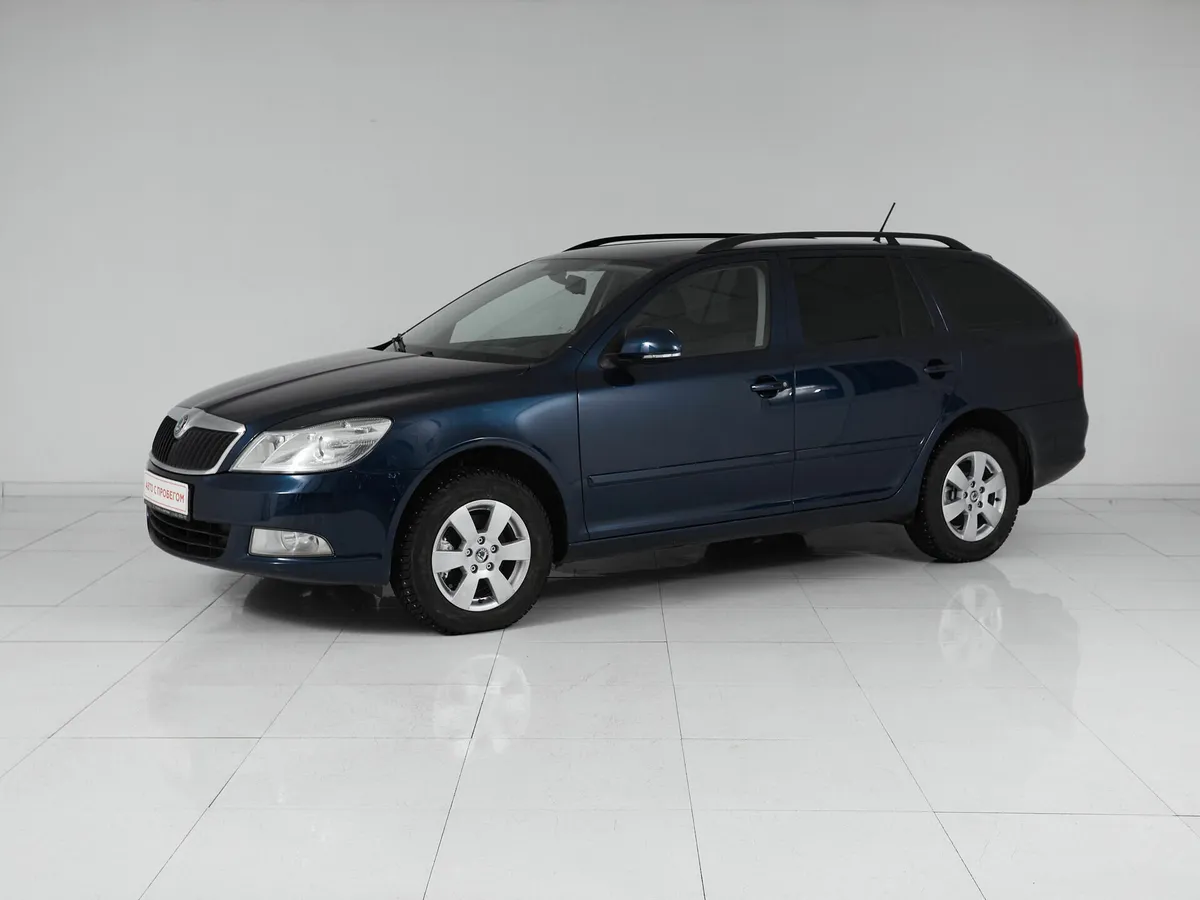 Skoda Octavia II (A5) Рестайлинг · Elegance