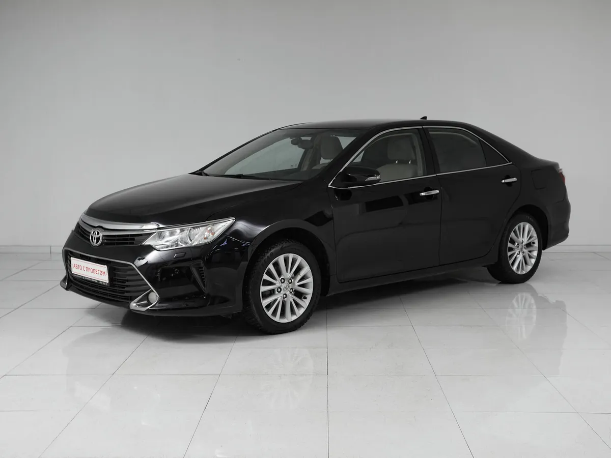 Toyota Camry VII (XV50) Рестайлинг · Престиж