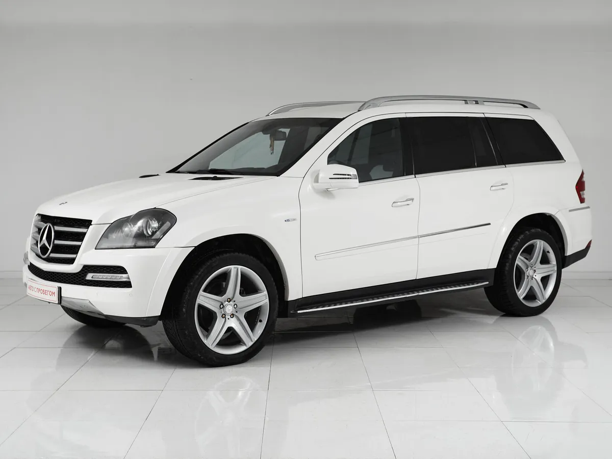 Mercedes-Benz GL-Класс I (X164) Рестайлинг