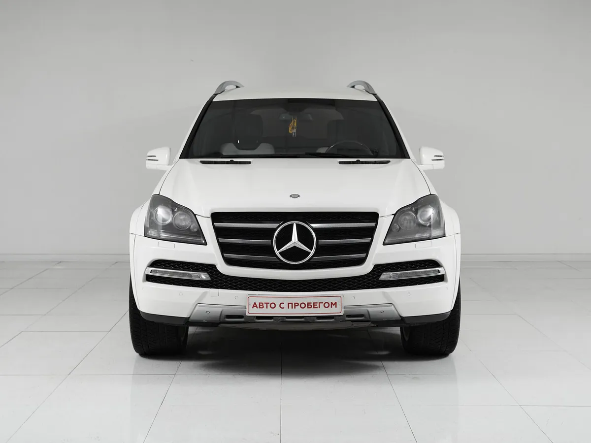 Mercedes-Benz GL-Класс I (X164) Рестайлинг — фото 2