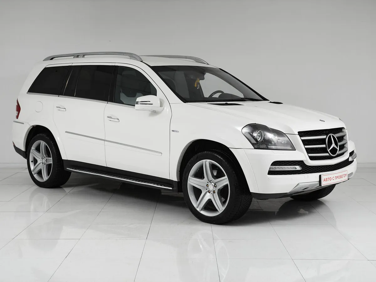 Mercedes-Benz GL-Класс I (X164) Рестайлинг — фото 3