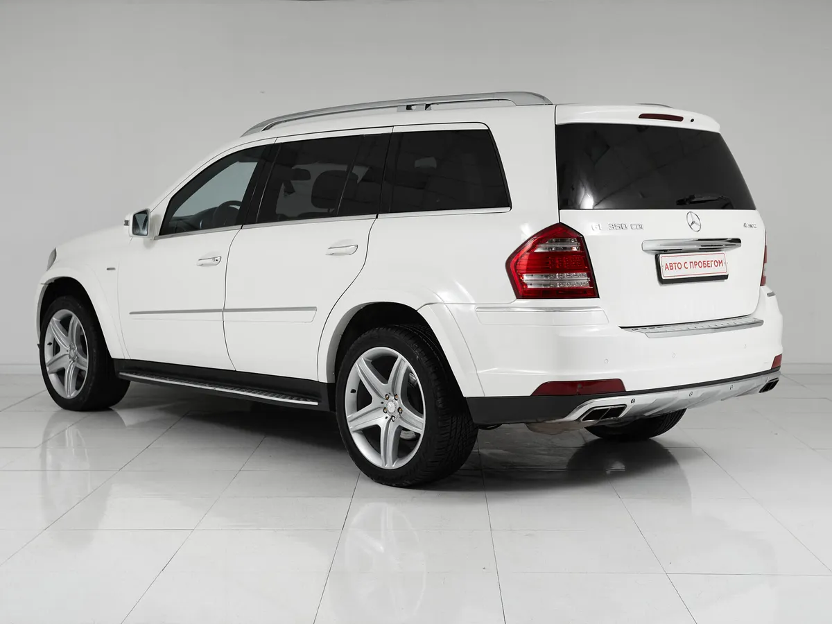 Mercedes-Benz GL-Класс I (X164) Рестайлинг — фото 4