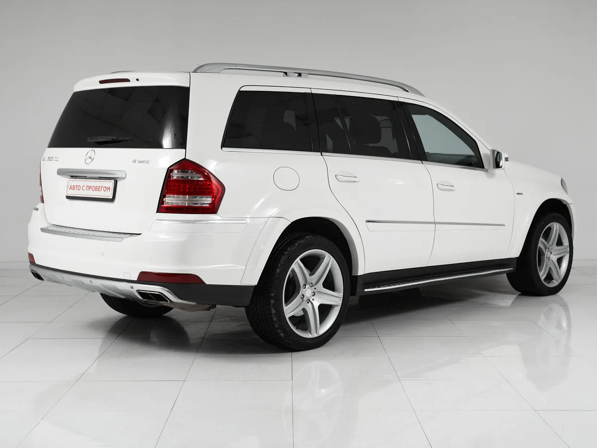 Mercedes-Benz GL-Класс I (X164) Рестайлинг — фото 5