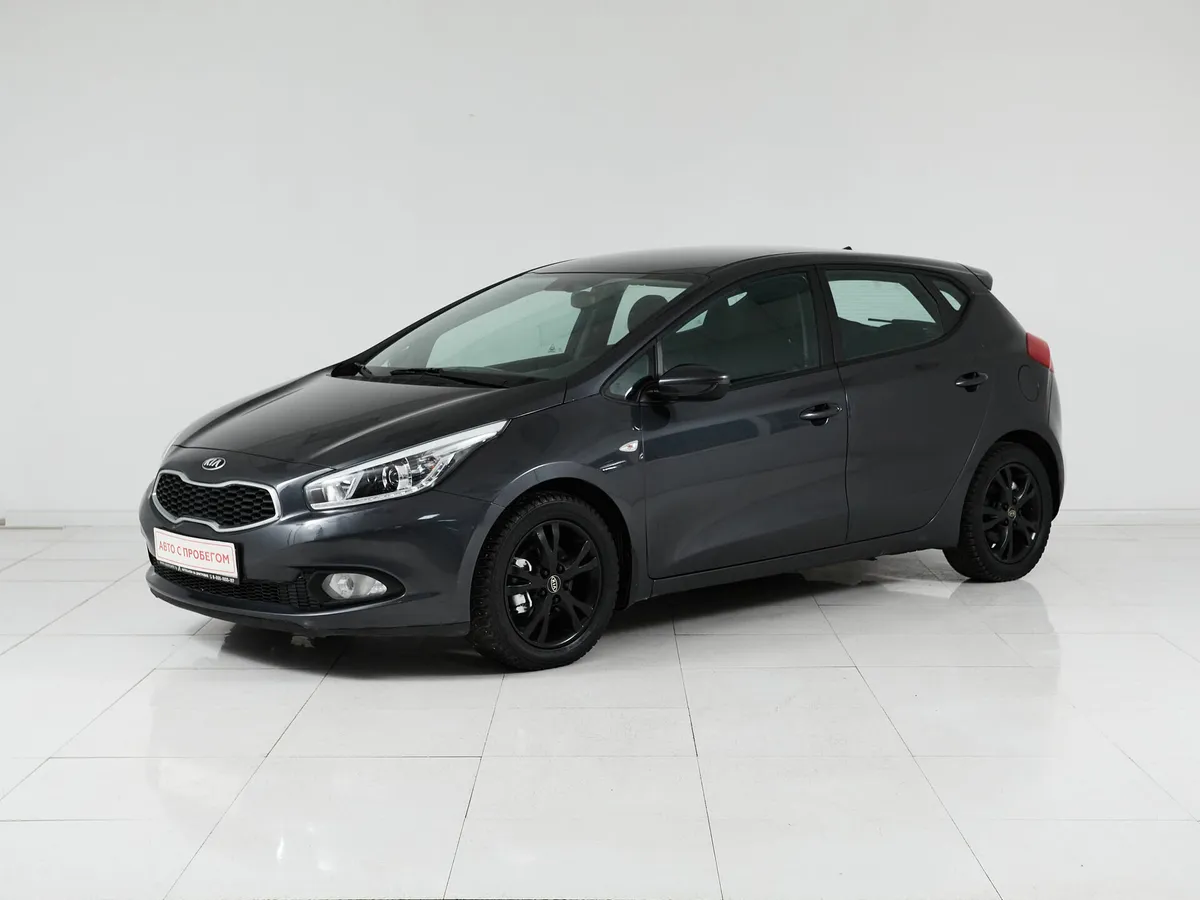 Kia Ceed II · Comfort