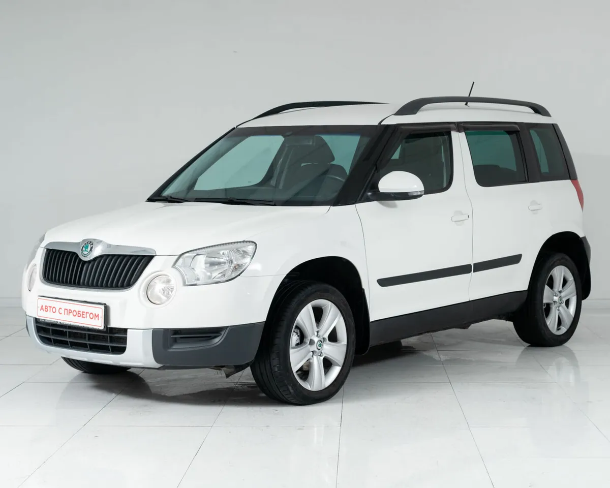 Skoda Yeti I · Elegance