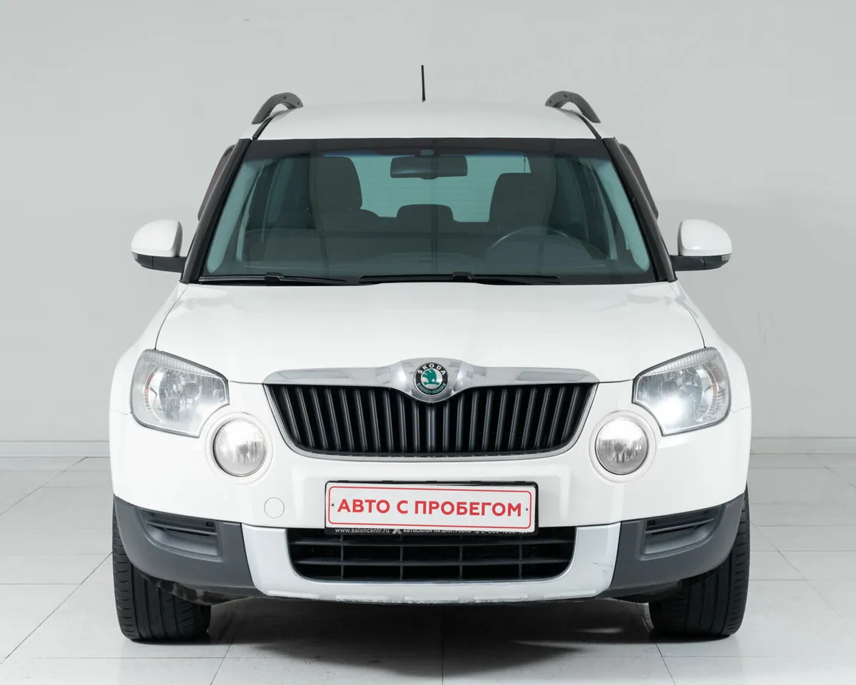 Skoda Yeti I · Elegance — фото 2