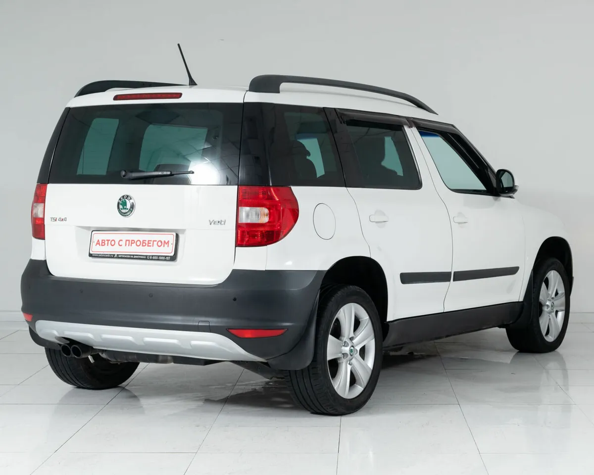 Skoda Yeti I · Elegance — фото 4