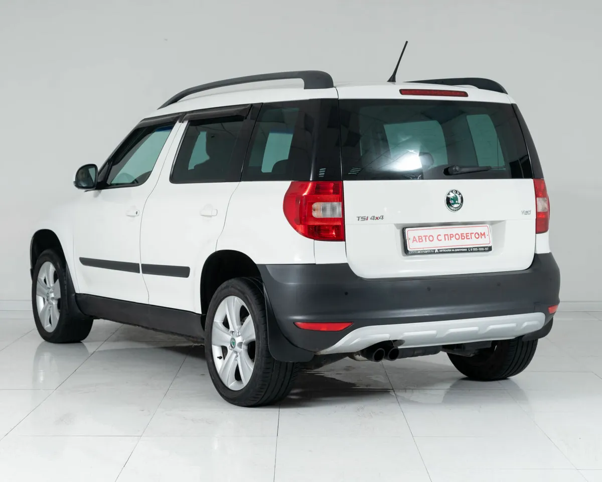 Skoda Yeti I · Elegance — фото 5