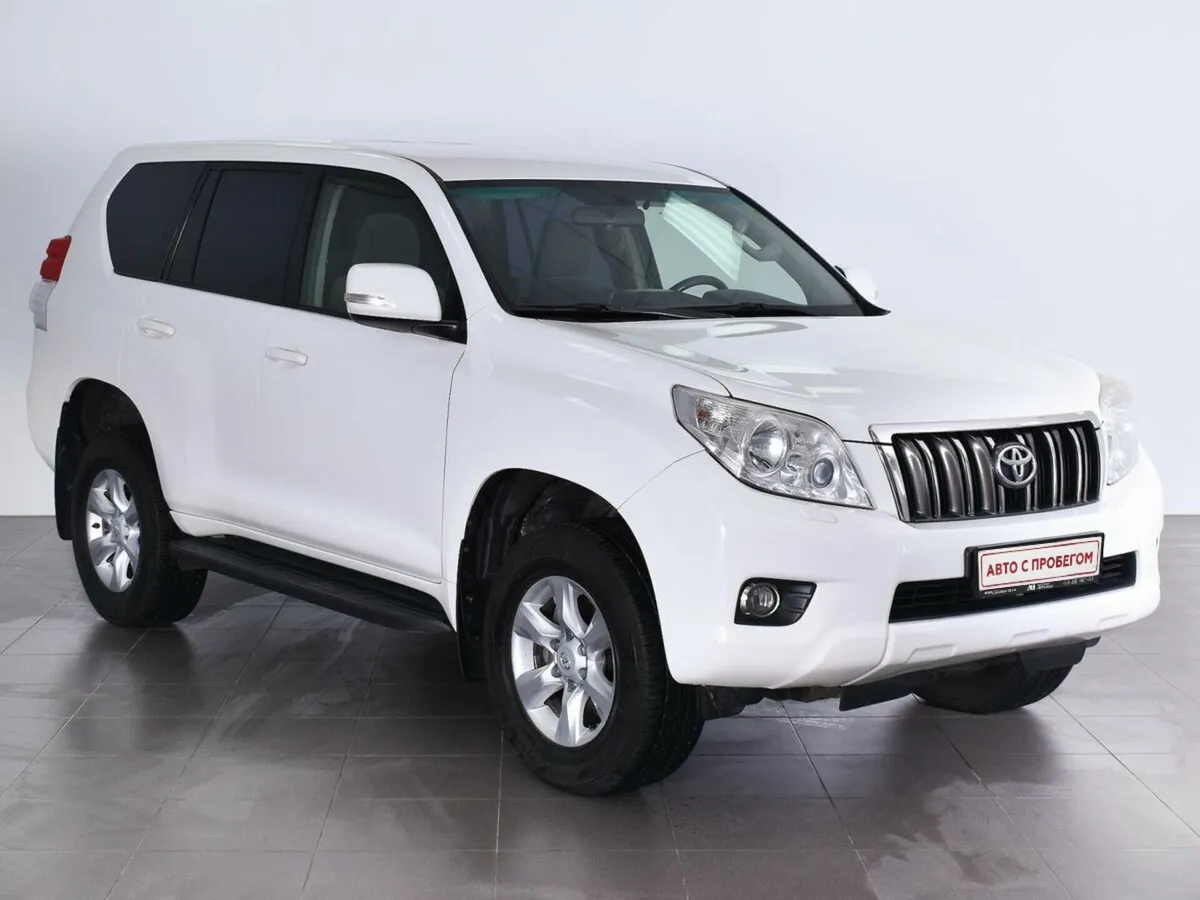 Toyota Land Cruiser Prado 150 Series · Стандарт