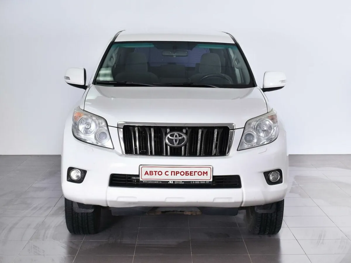 Toyota Land Cruiser Prado 150 Series · Стандарт — фото 2
