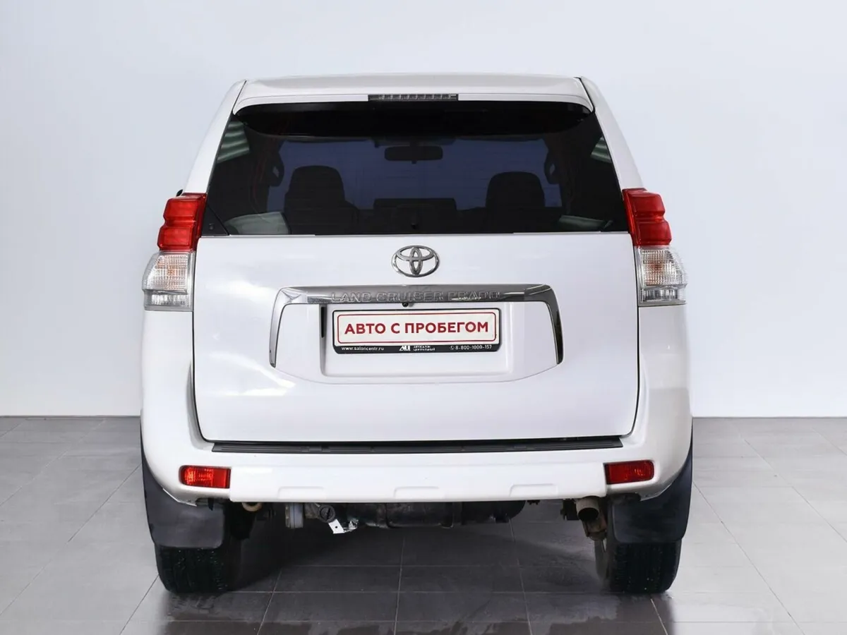 Toyota Land Cruiser Prado 150 Series · Стандарт — фото 5