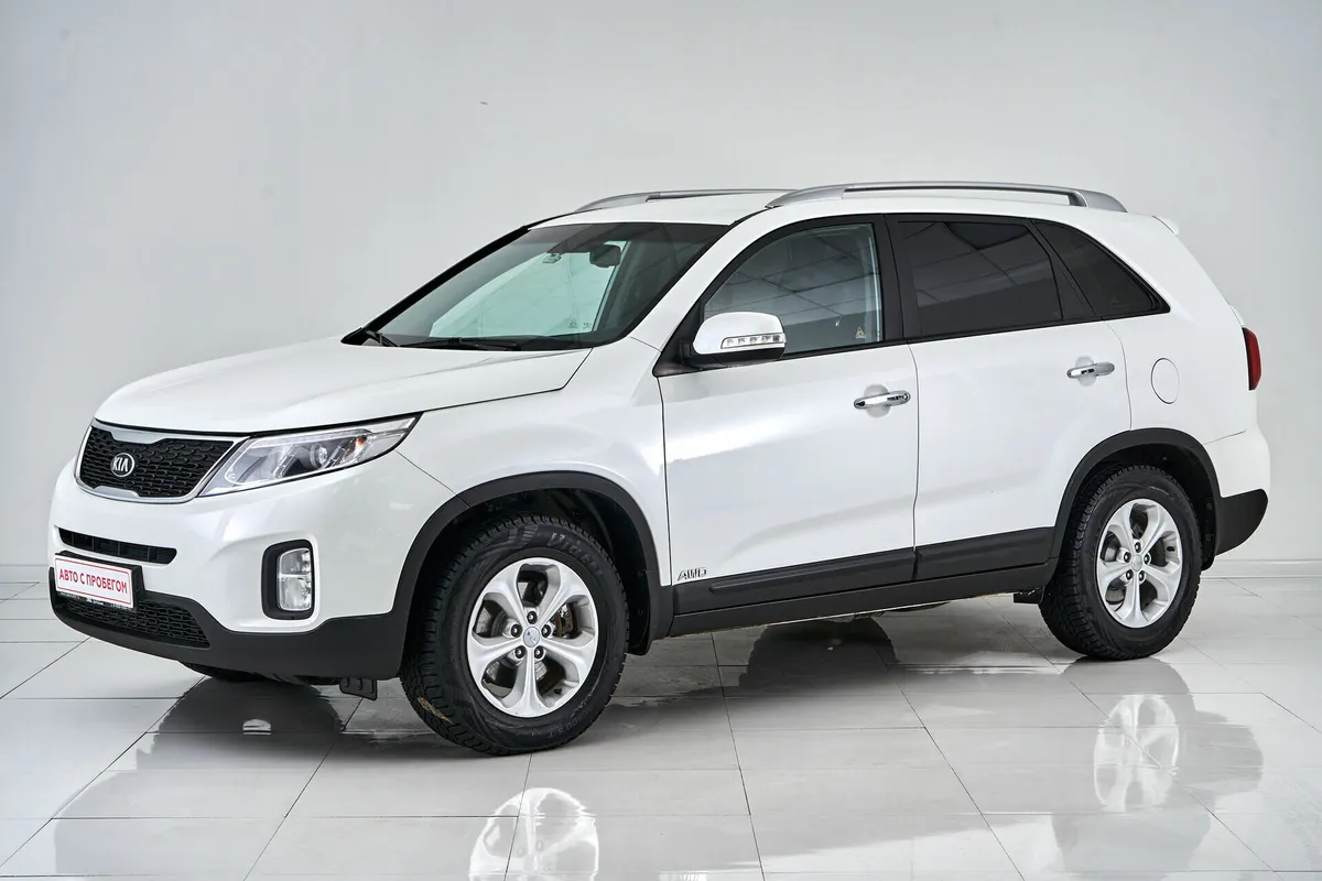 Kia Sorento II Рестайлинг · Luxe