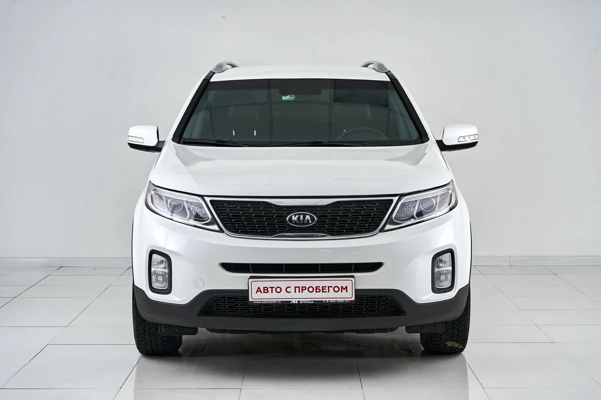 Kia Sorento II Рестайлинг · Luxe — фото 2