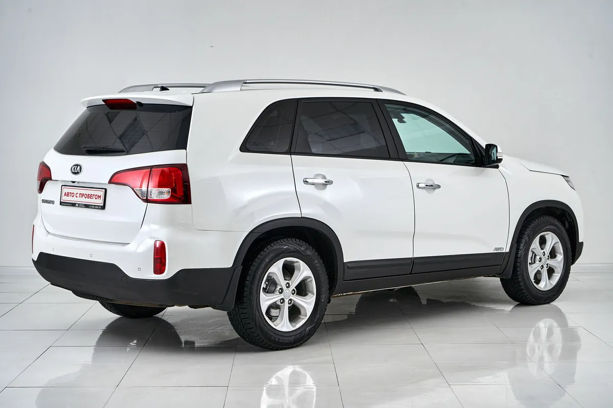 Kia Sorento II Рестайлинг · Luxe — фото 5