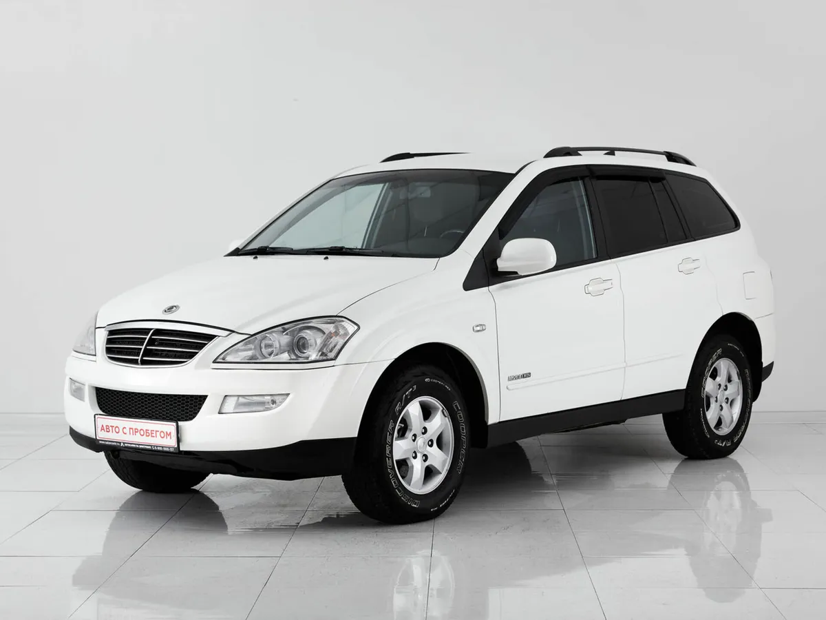 SsangYong Kyron I Рестайлинг