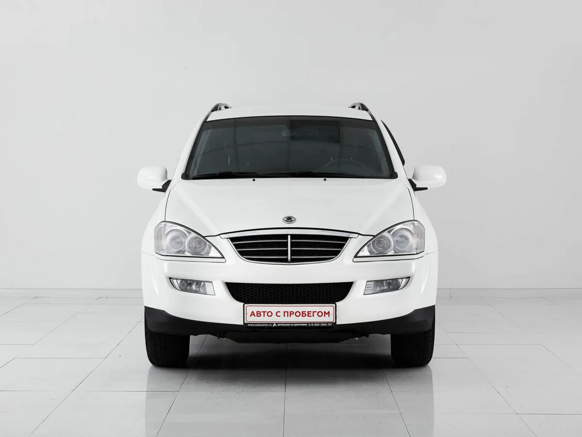 SsangYong Kyron I Рестайлинг — фото 2