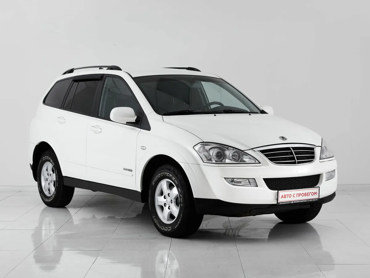 SsangYong Kyron I Рестайлинг — фото 3