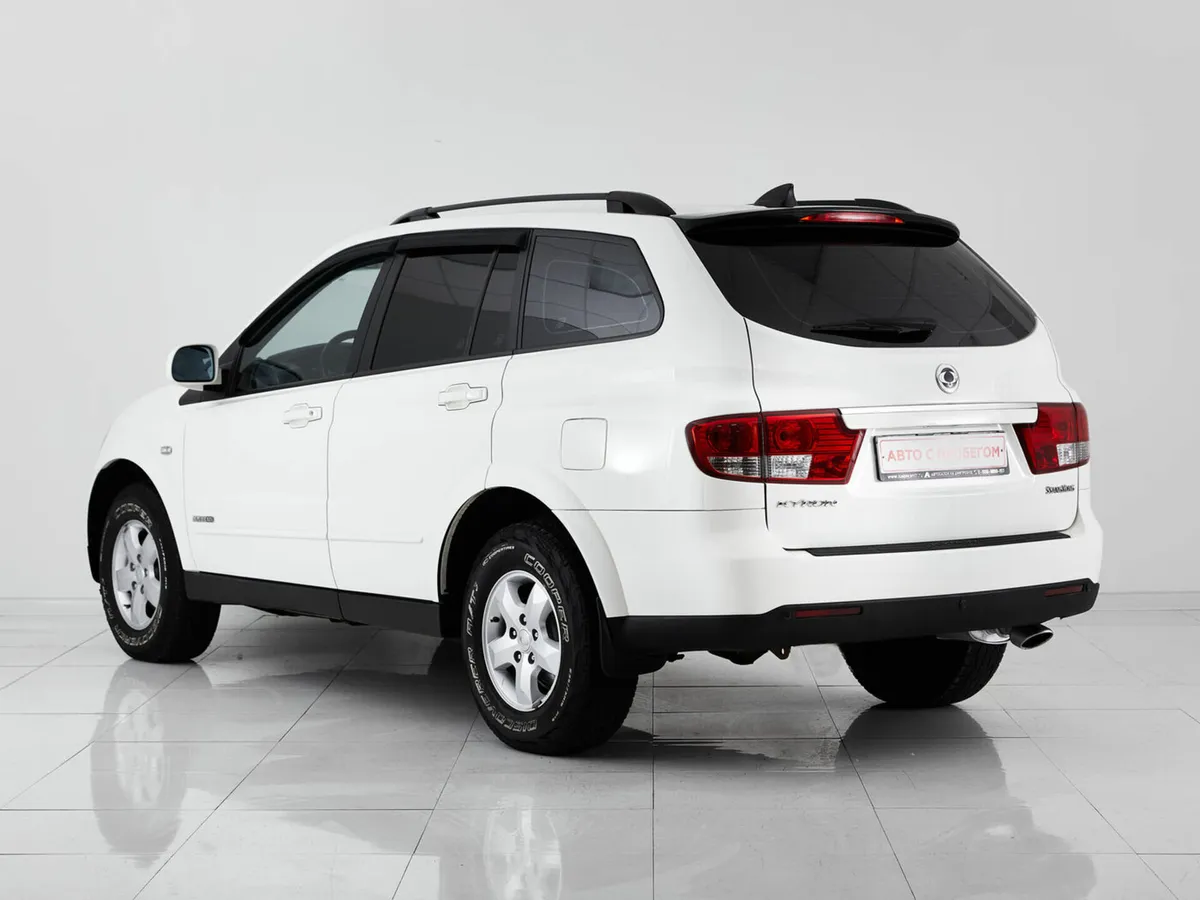 SsangYong Kyron I Рестайлинг — фото 4