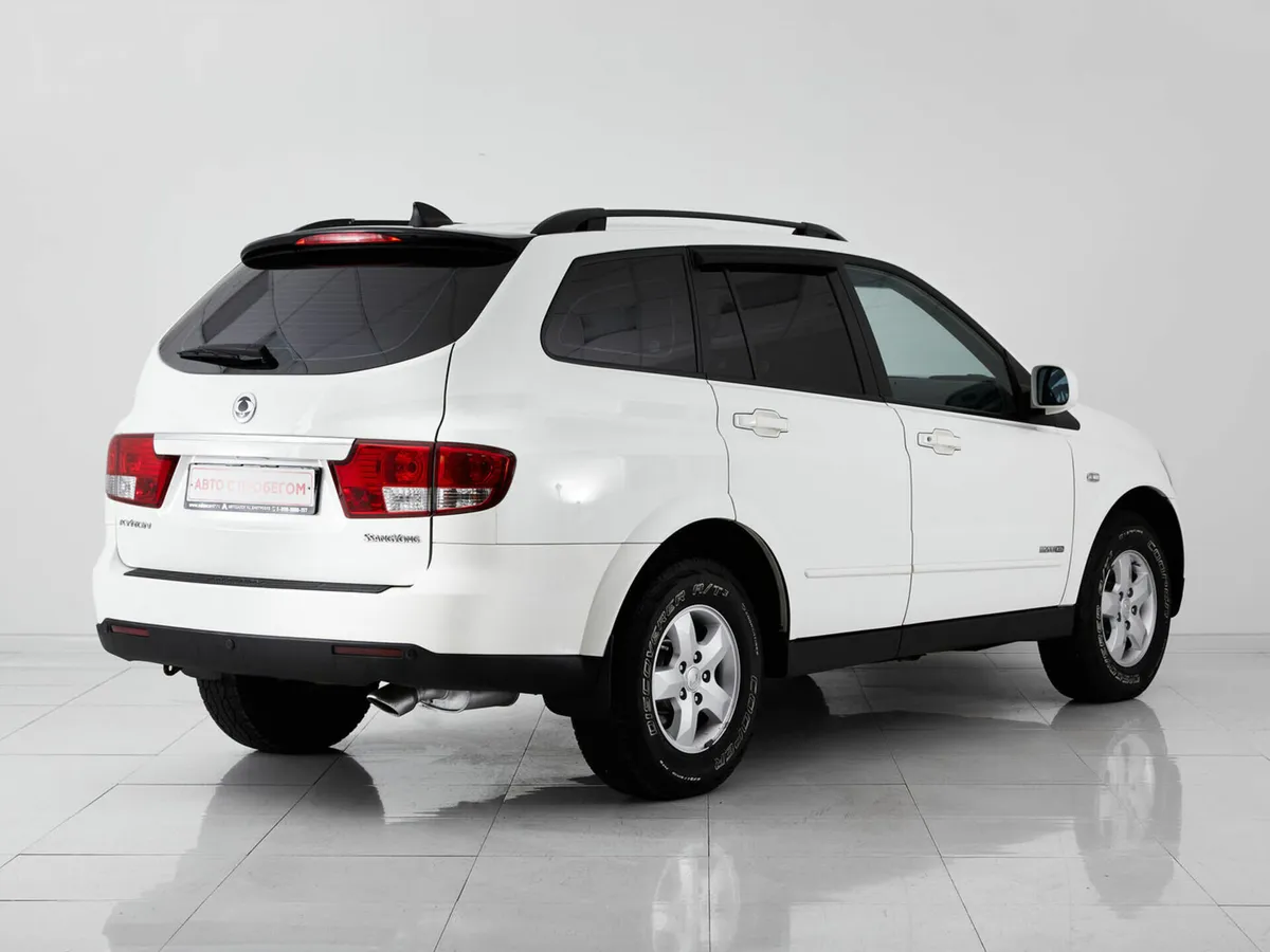 SsangYong Kyron I Рестайлинг — фото 5