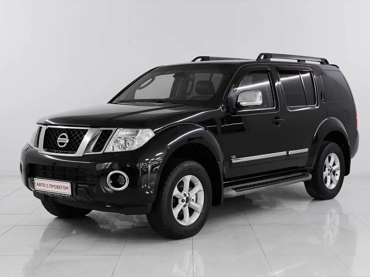 Nissan Pathfinder III Рестайлинг · LE