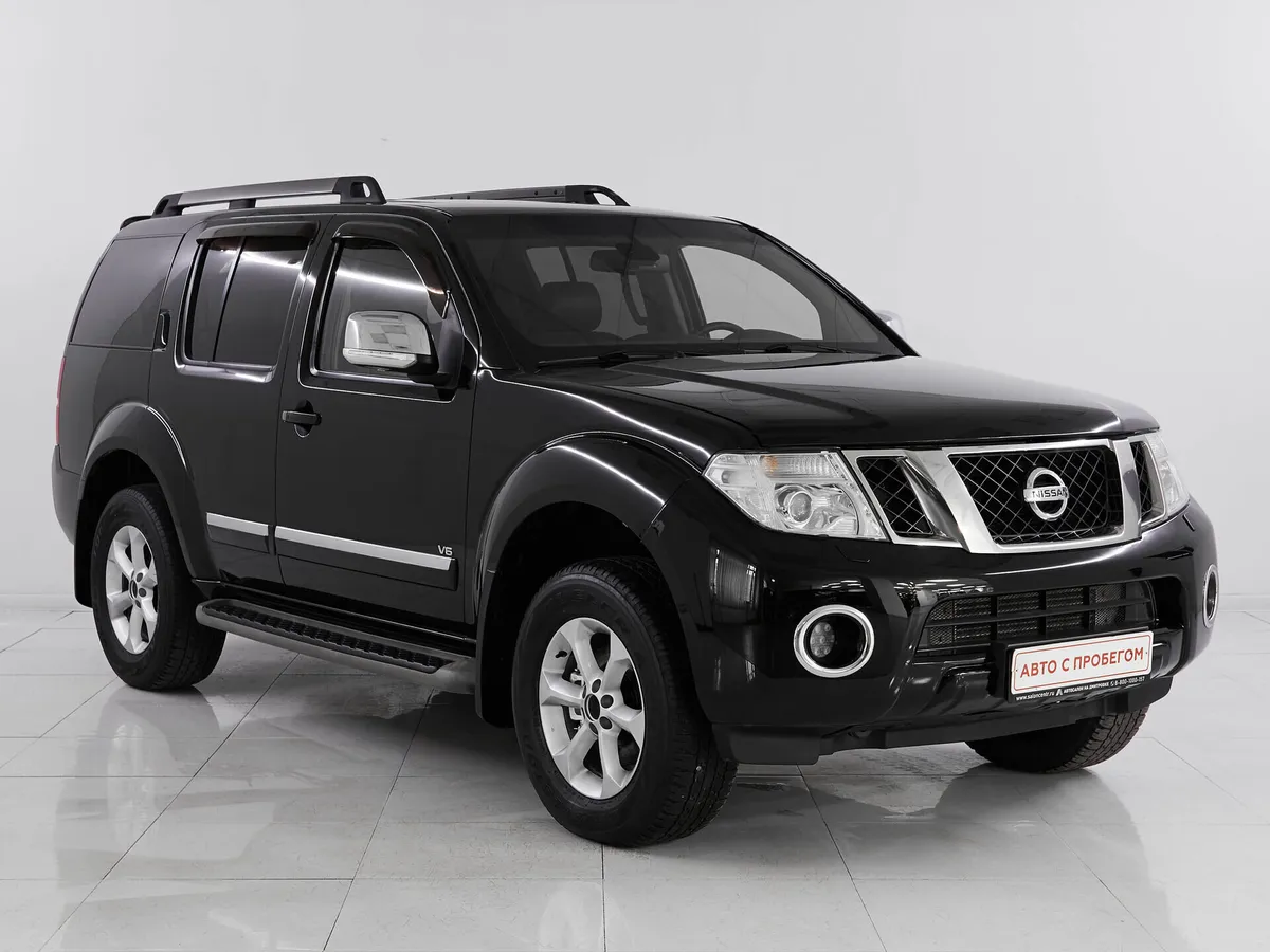 Nissan Pathfinder III Рестайлинг · LE — фото 3