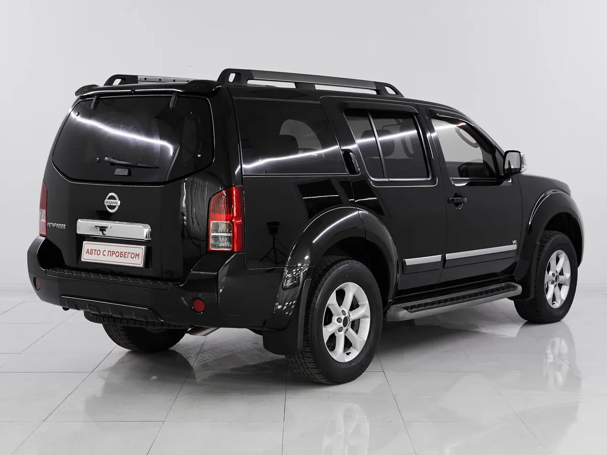 Nissan Pathfinder III Рестайлинг · LE — фото 4