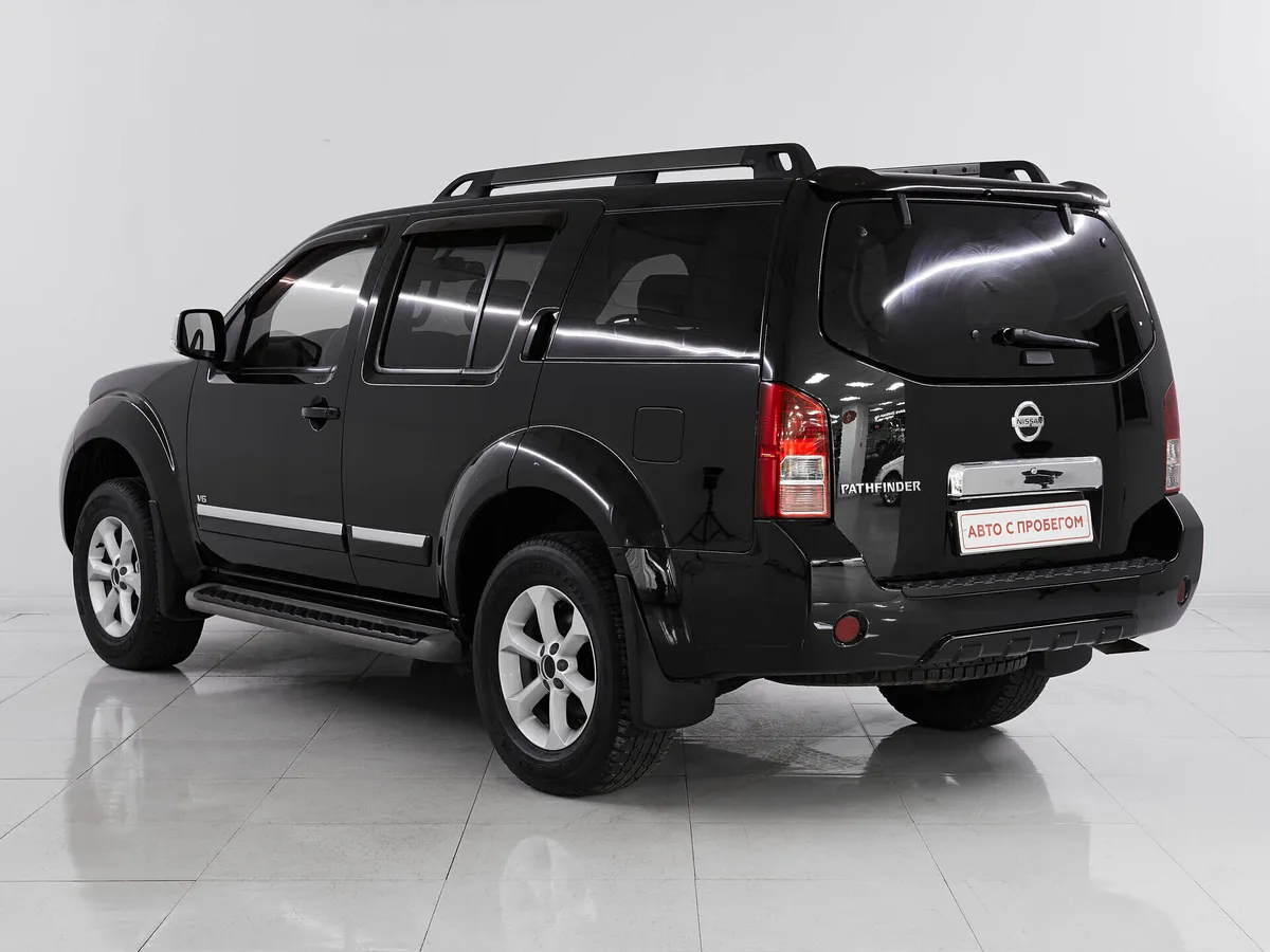 Nissan Pathfinder III Рестайлинг · LE — фото 5