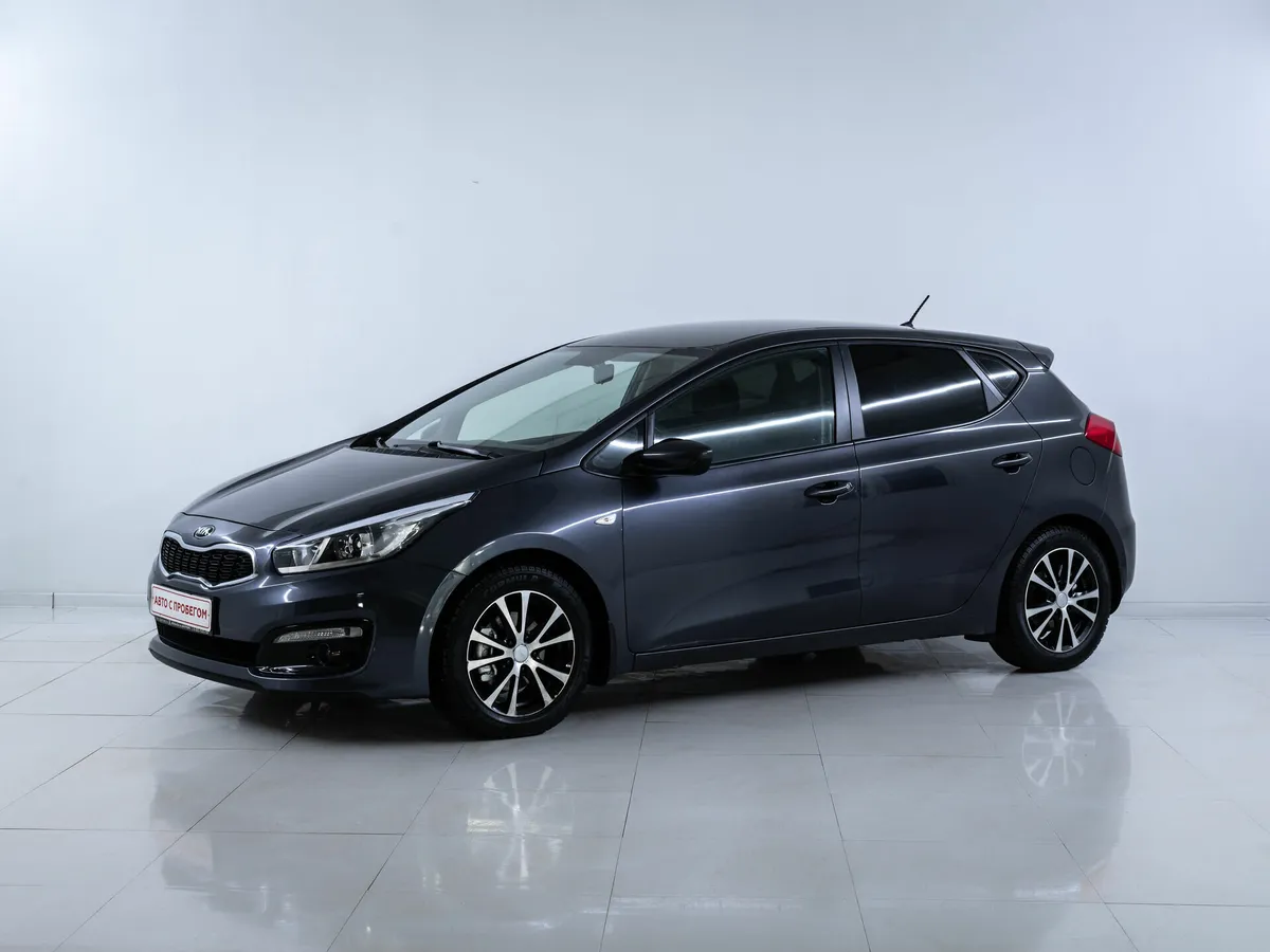 Kia Ceed II Рестайлинг · Comfort