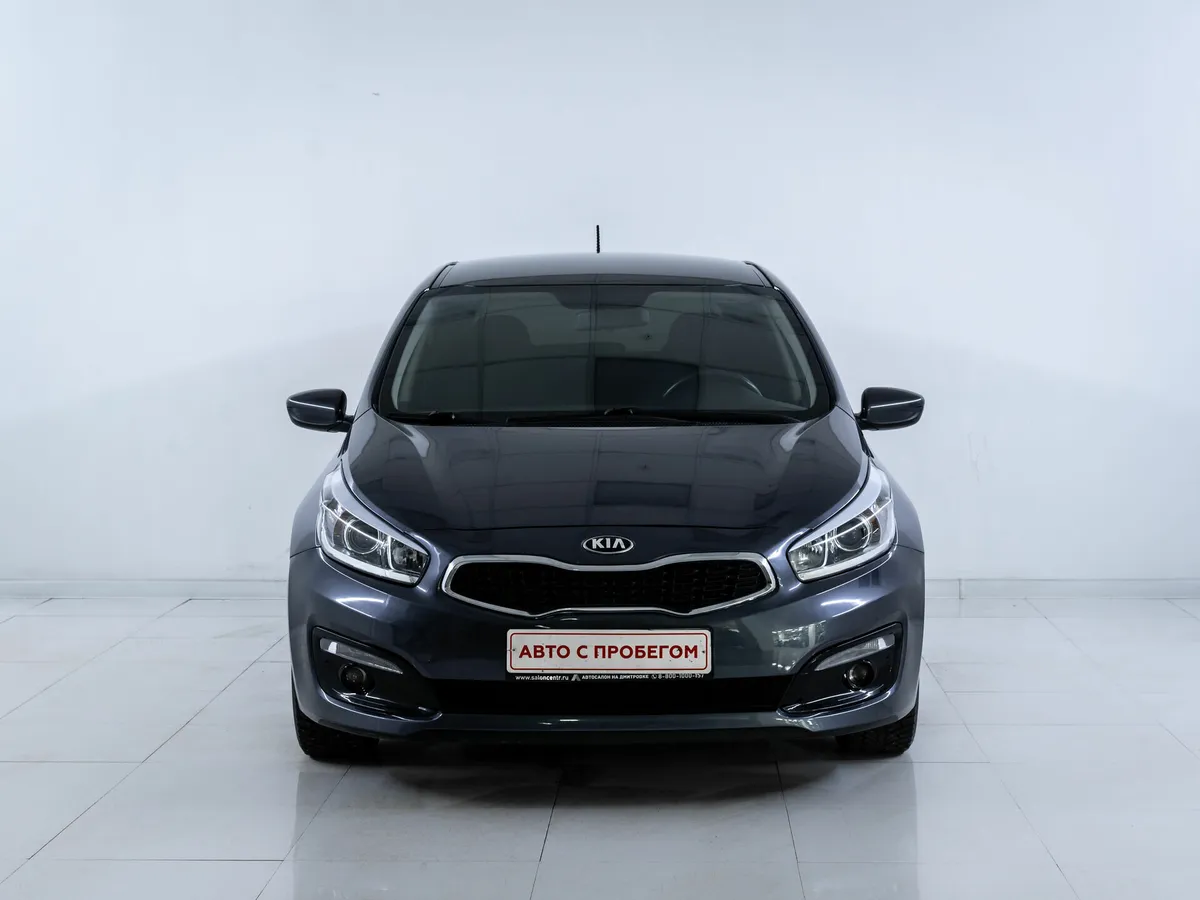 Kia Ceed II Рестайлинг · Comfort — фото 2