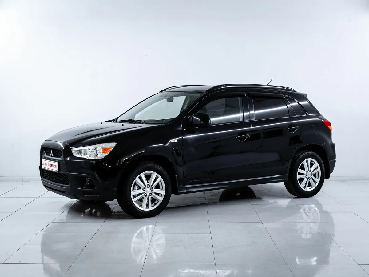 Mitsubishi ASX I · Instyle