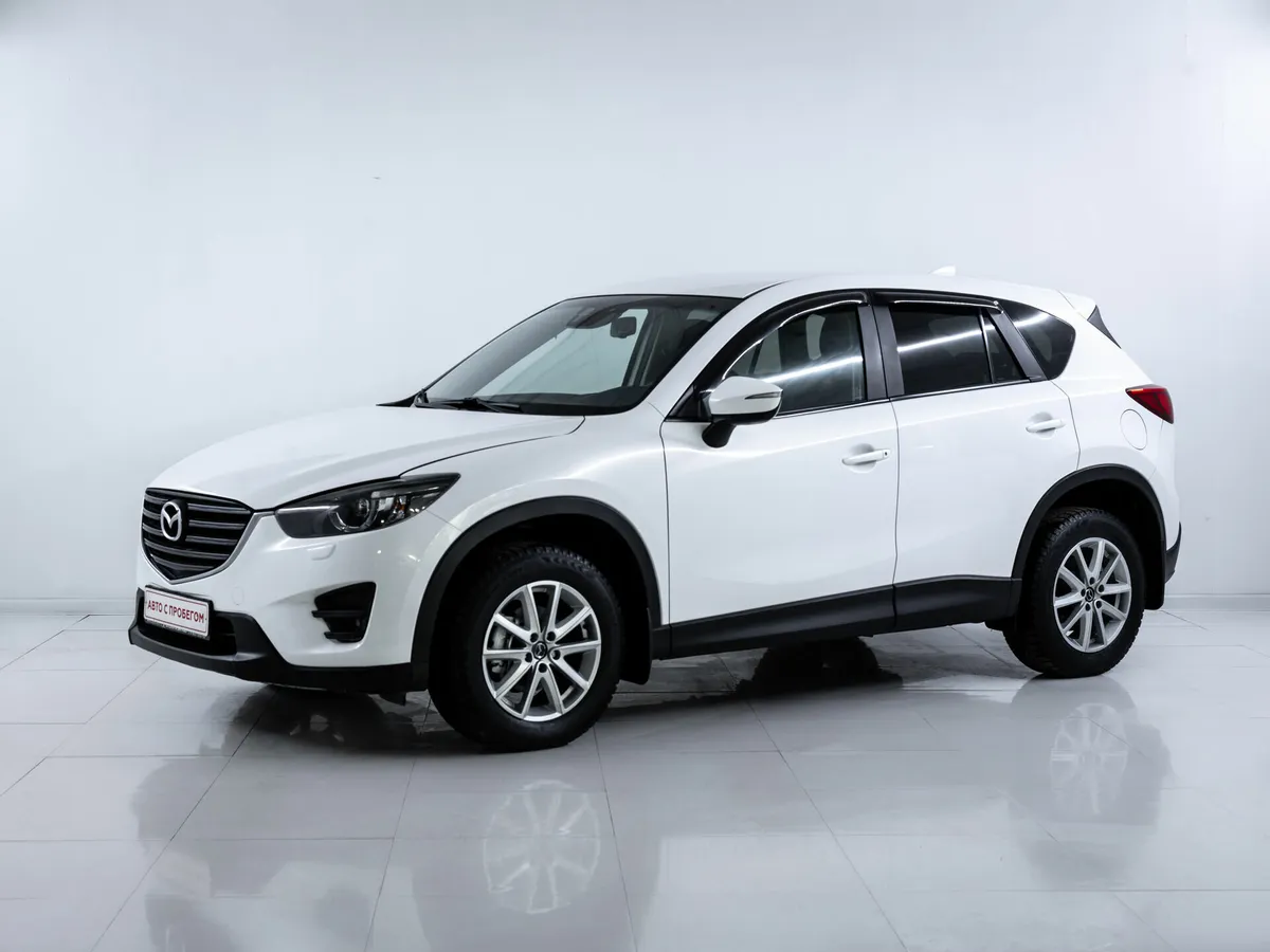Mazda CX-5 I Рестайлинг · Supreme