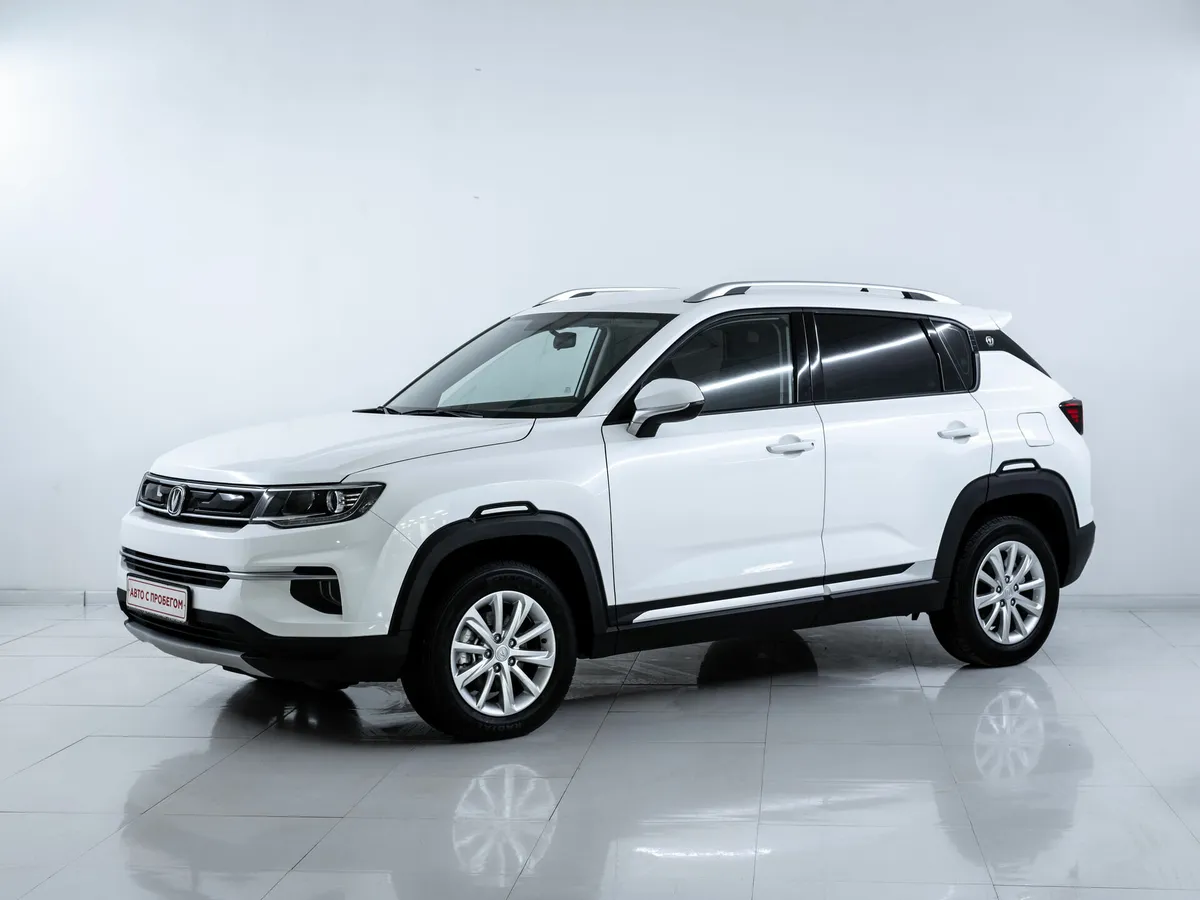 Changan CS35 Plus I · Luxe