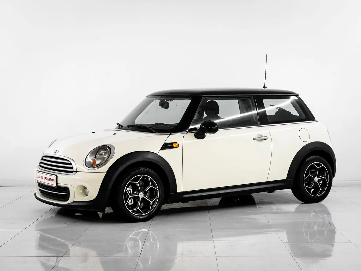 MINI Hatch II (R56) Рестайлинг · Cooper