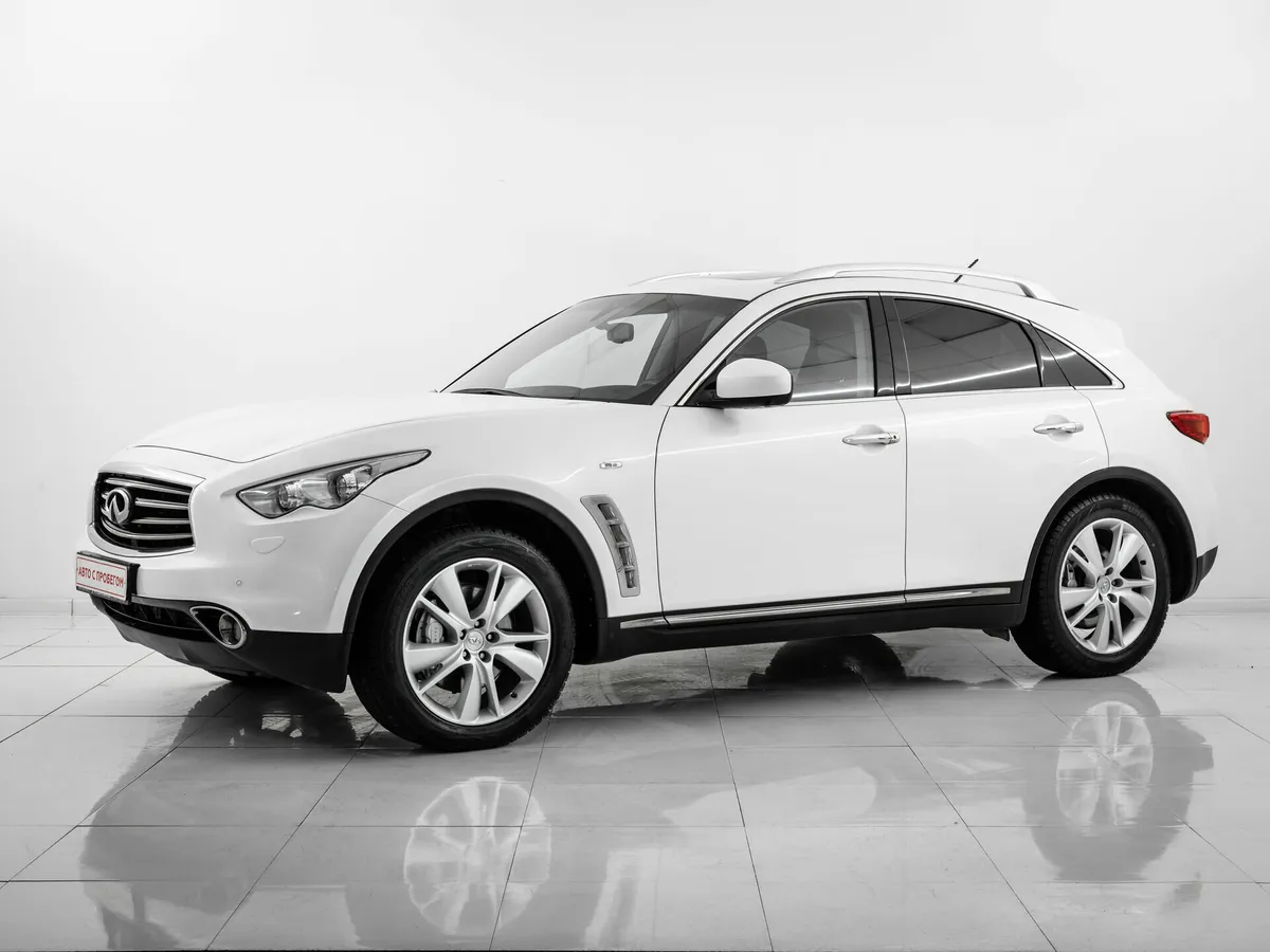 Infiniti FX II (S51) Рестайлинг · Elegance + NAVI