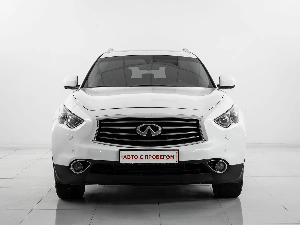 Infiniti FX II (S51) Рестайлинг · Elegance + NAVI — фото 2