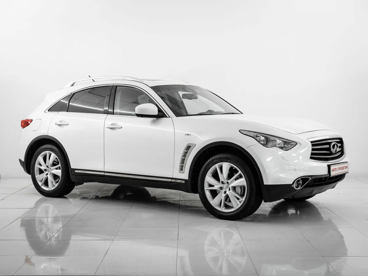 Infiniti FX II (S51) Рестайлинг · Elegance + NAVI — фото 3
