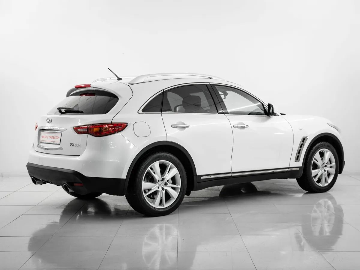Infiniti FX II (S51) Рестайлинг · Elegance + NAVI — фото 4