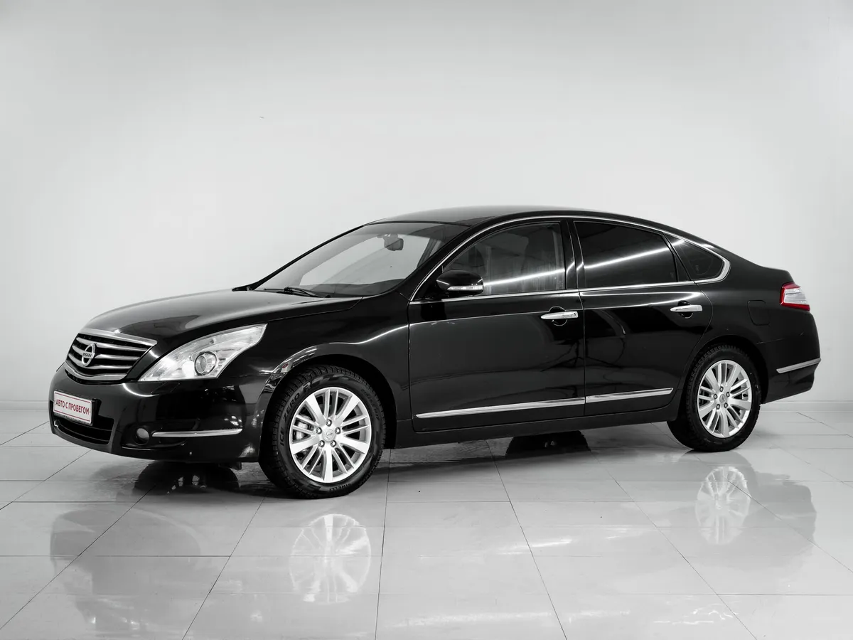 Nissan Teana II (J32) Рестайлинг · Luxury