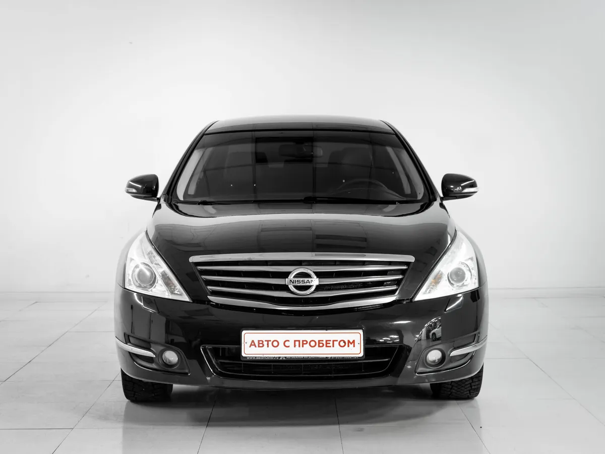 Nissan Teana II (J32) Рестайлинг · Luxury — фото 2