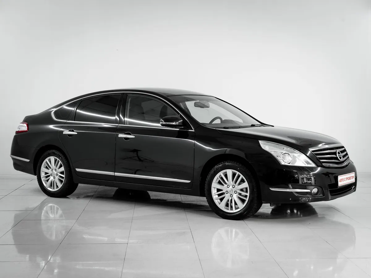 Nissan Teana II (J32) Рестайлинг · Luxury — фото 3