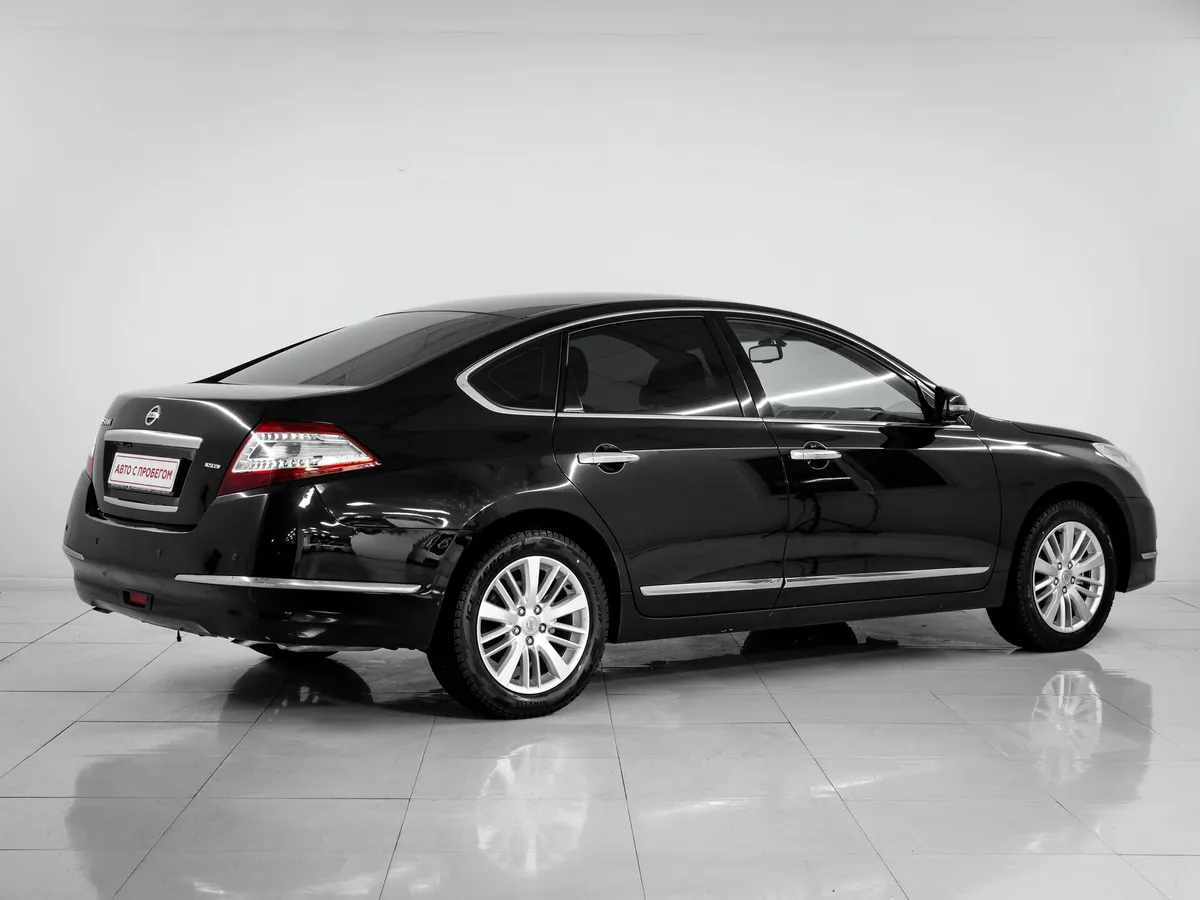 Nissan Teana II (J32) Рестайлинг · Luxury — фото 4