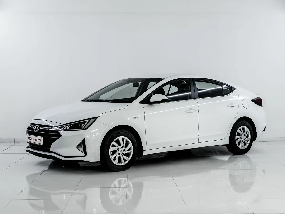 Hyundai Elantra VII (CN7) · Comfort