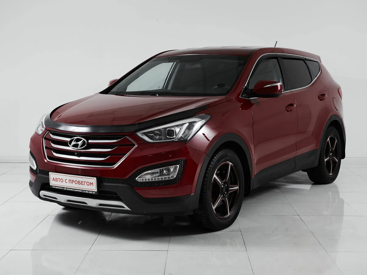 Hyundai Santa Fe III · Comfort