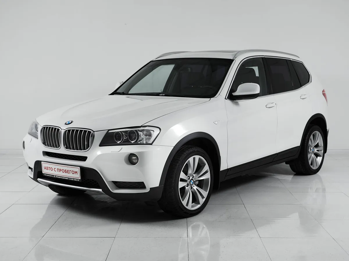 BMW X3 II (F25) · xDrive28i