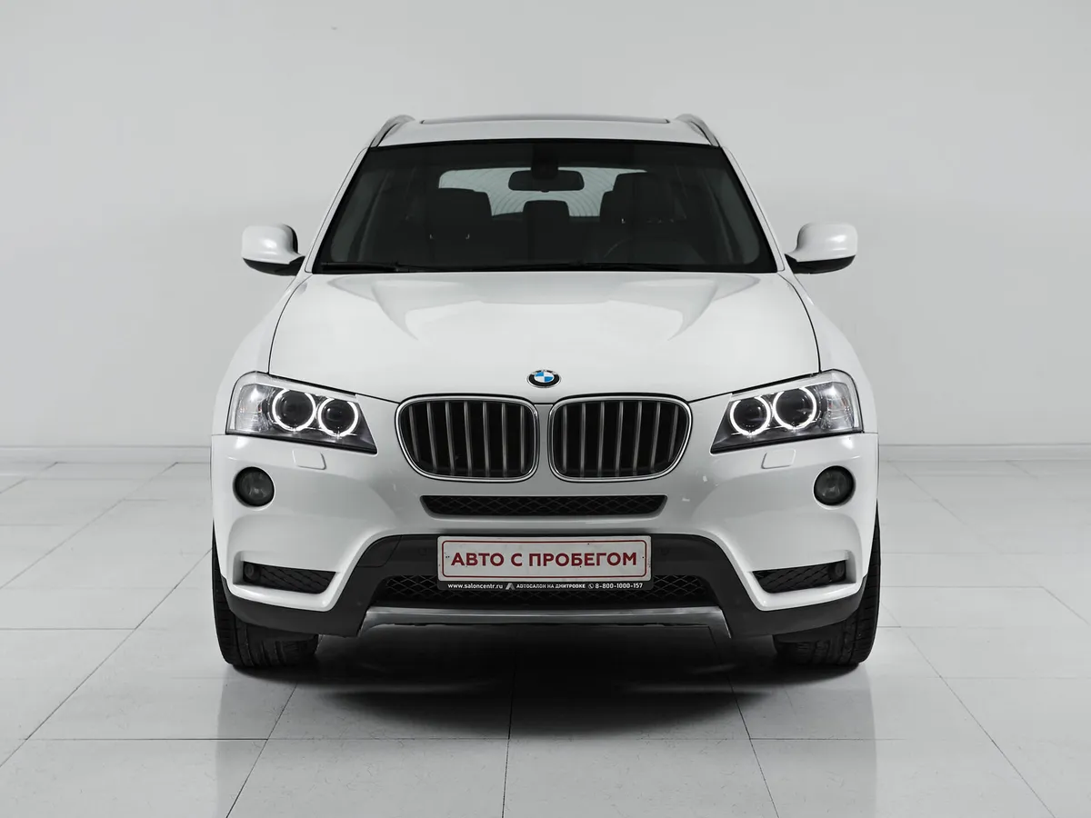 BMW X3 II (F25) · xDrive28i — фото 2
