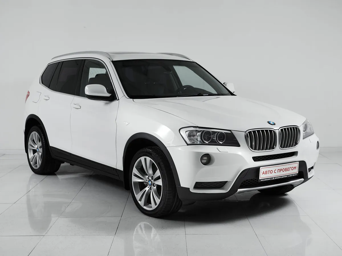 BMW X3 II (F25) · xDrive28i — фото 3