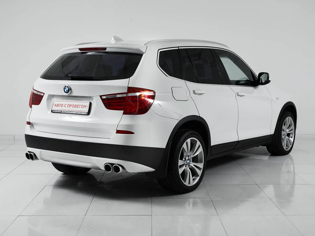BMW X3 II (F25) · xDrive28i — фото 4