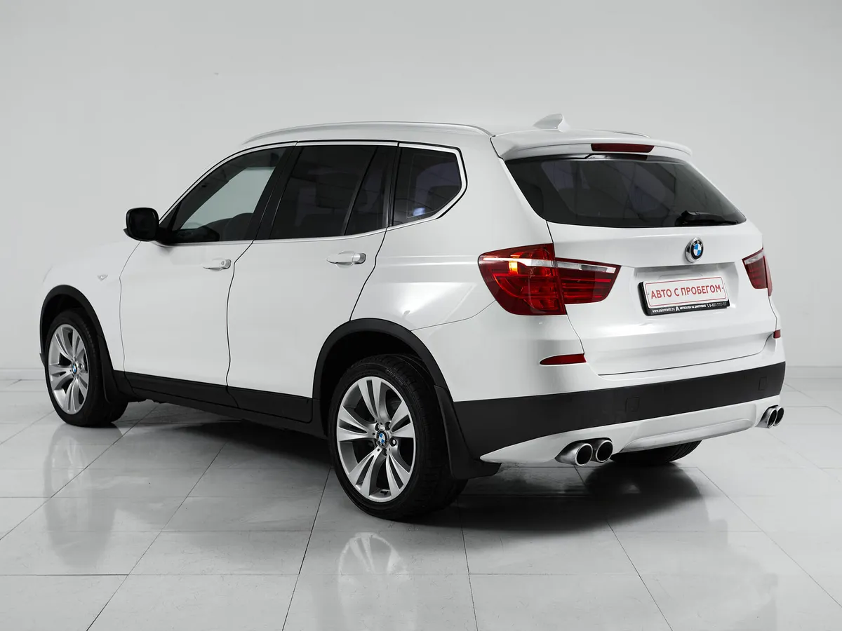BMW X3 II (F25) · xDrive28i — фото 5
