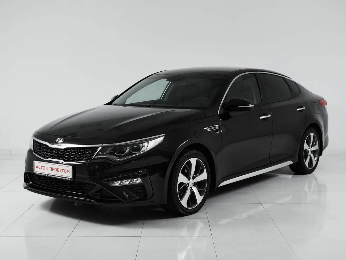 Kia Optima IV Рестайлинг · Prestige